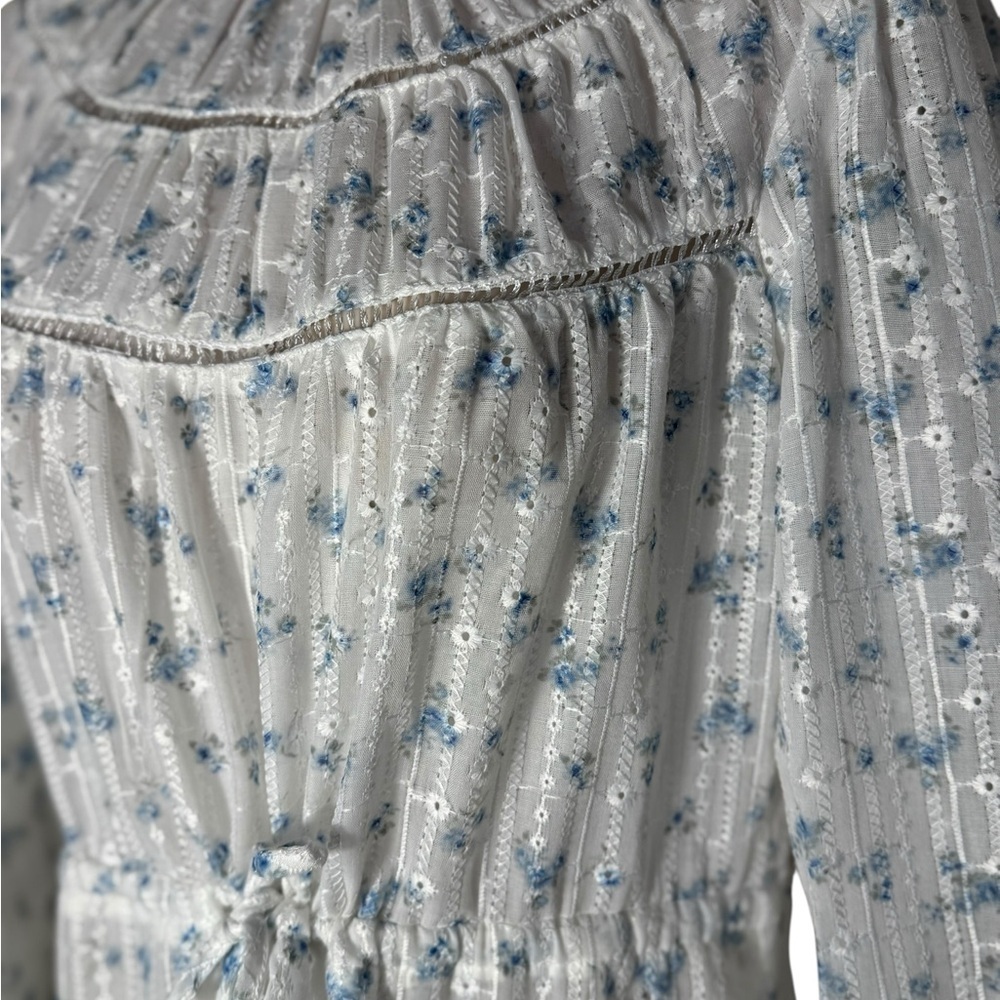 Tecovas & Kristopher Brock The Ava Dress Limited Edition floral Medium NWT - Picture 4 of 17
